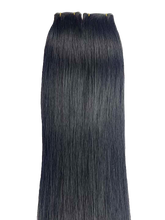 Load image into Gallery viewer, hand tied hair extensions color 1