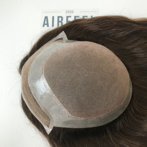 best lace front hair toppers