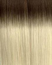 Load image into Gallery viewer, T Color (#T3/60) Hand Tied Hair Extensions