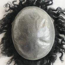 Load image into Gallery viewer, afro curl hair replacement system for american afrian