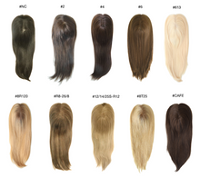 Load image into Gallery viewer, hair lady topper color chart