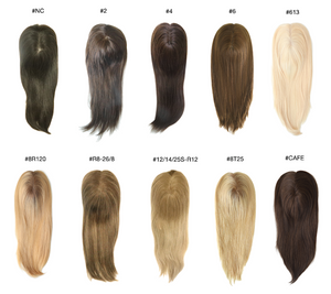 hair lady topper color chart