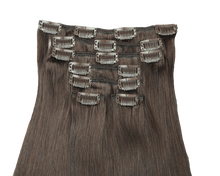 Load image into Gallery viewer, clip in hair extensions for short hair