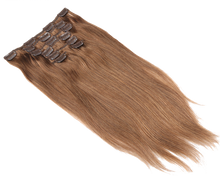 Load image into Gallery viewer, clip in hair extensions for thin hair