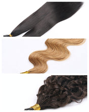 Load image into Gallery viewer, curly k tip extensions