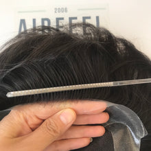 Load image into Gallery viewer, skin frontal natural hairline