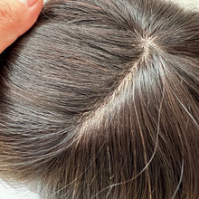 Load image into Gallery viewer, french part hair piece