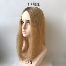 Load image into Gallery viewer, Fine Mono Hair Topper For Women (T04)
