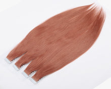 Load image into Gallery viewer, human hair tape in extensions