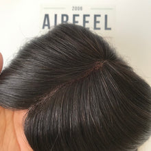 Load image into Gallery viewer, Fine Mono Hair Topper For Women (T04)
