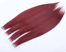 Load image into Gallery viewer, invisible tape hair extensions