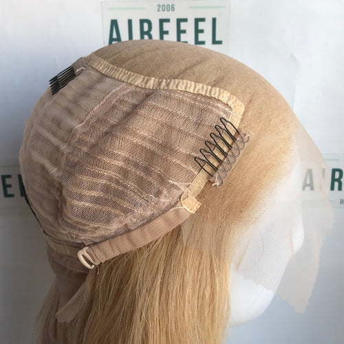 lace front wig blonde
