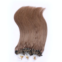 Load image into Gallery viewer, micro loop hair extensions human hair