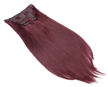 Load image into Gallery viewer, natural clip in hair extensions