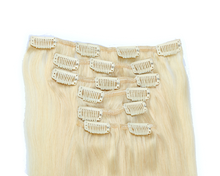 Load image into Gallery viewer, natural hair clip ins