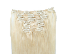 Load image into Gallery viewer, natural hair clip ins