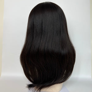 Virgin Hair Monofilament Wig For Ladies (MW51)