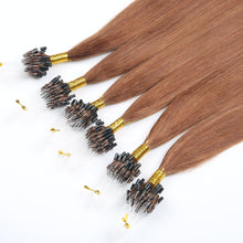Load image into Gallery viewer, remy micro loop hair extensions