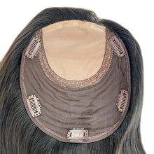 Load image into Gallery viewer, Silk Top Wefted Hair Topper For Women (TP36)