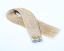 Load image into Gallery viewer, Dark Blonde (#18) Tape In Hair Extensions