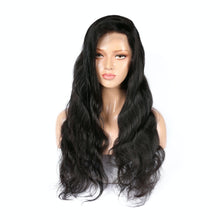 Load image into Gallery viewer, AFW-0017 Long Wavy Pre-plucked Natural Hair Wig