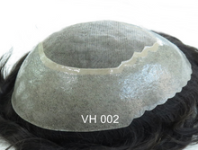 Load image into Gallery viewer, Virgin Hair Replacement System, Natural Color Not Bleached Or Dyed