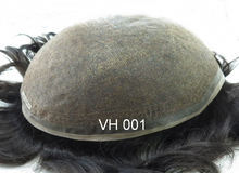 Load image into Gallery viewer, Virgin Hair Replacement System, Natural Color Not Bleached Or Dyed