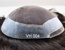 Load image into Gallery viewer, Virgin Hair Replacement System, Natural Color Not Bleached Or Dyed