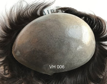 Load image into Gallery viewer, Virgin Hair Replacement System, Natural Color Not Bleached Or Dyed
