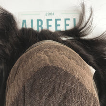 Load image into Gallery viewer, Replacable French Lace Frontal Hair System For Men