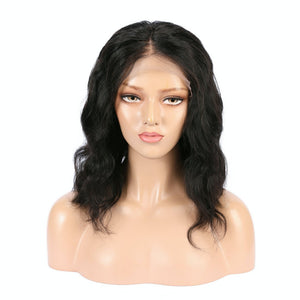 AFW-9078 Body Wave Pre-plucked Hairline Glueless Wigs