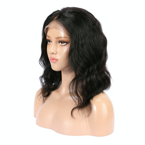 AFW-9078 Body Wave Pre-plucked Hairline Glueless Wigs