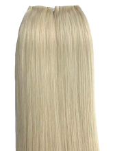 Load image into Gallery viewer, best hand tied weft hair extensions color 613