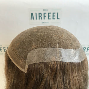 lace front human hair topper