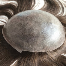 Load image into Gallery viewer, European hair thin poly inject hair replacement system