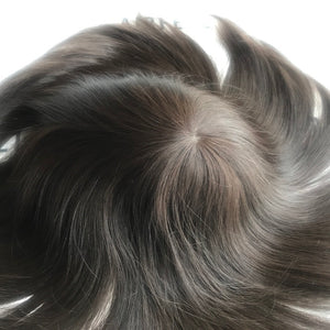 0.07mm Thin Poly Injected European Human Hair Toupee For Men ™ (P7EC)