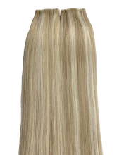 Load image into Gallery viewer, Piano Color (#P18/1001) Hand Tied Hair Extensions