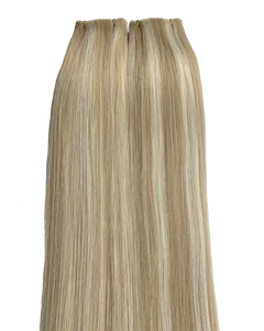 Piano Color (#P18/1001) Hand Tied Hair Extensions