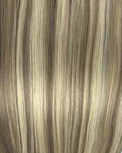 Load image into Gallery viewer, Piano Color (#P9/613) Hand Tied Hair Extensions