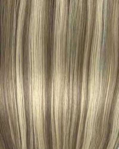 Piano Color (#P9/613) Hand Tied Hair Extensions