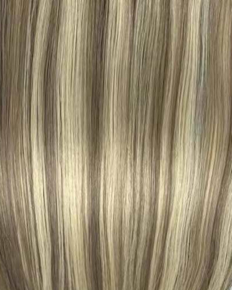 Piano Color (#P9/613) Hand Tied Hair Extensions
