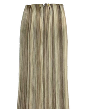 Load image into Gallery viewer, Piano Color (#P9/613) Hand Tied Hair Extensions