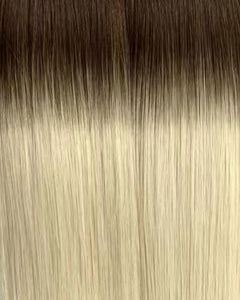 T Color (#T3/60) Hand Tied Hair Extensions