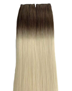 T Color (#T3/60) Hand Tied Hair Extensions