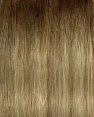 T/Piano Color (#T8-P18/60) Hand Tied Hair Extensions