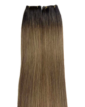 Load image into Gallery viewer, TDE Color (#TDE) Hand Tied Hair Extensions
