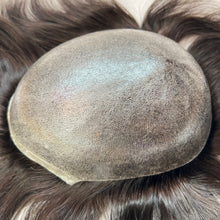 Load image into Gallery viewer, 0.07mm Thin Poly Injected European Human Hair Toupee For Men ™ (P7EC)