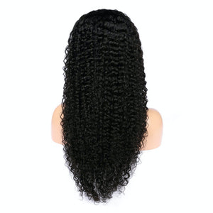 AFW-0039 Curly Human Hair HD Lace Wigs