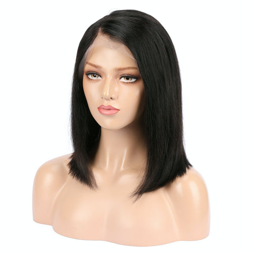 AFW-8996 Glueless Human Hair Wig