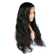 Load image into Gallery viewer, AFW-0017 Long Wavy Pre-plucked Natural Hair Wig